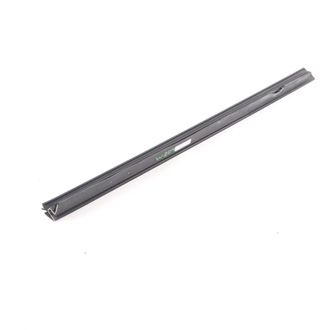 Mercedes W204 Rear Door Inside Sealing Rail Left Window - SKU A2047354565 - Part number A2047354565