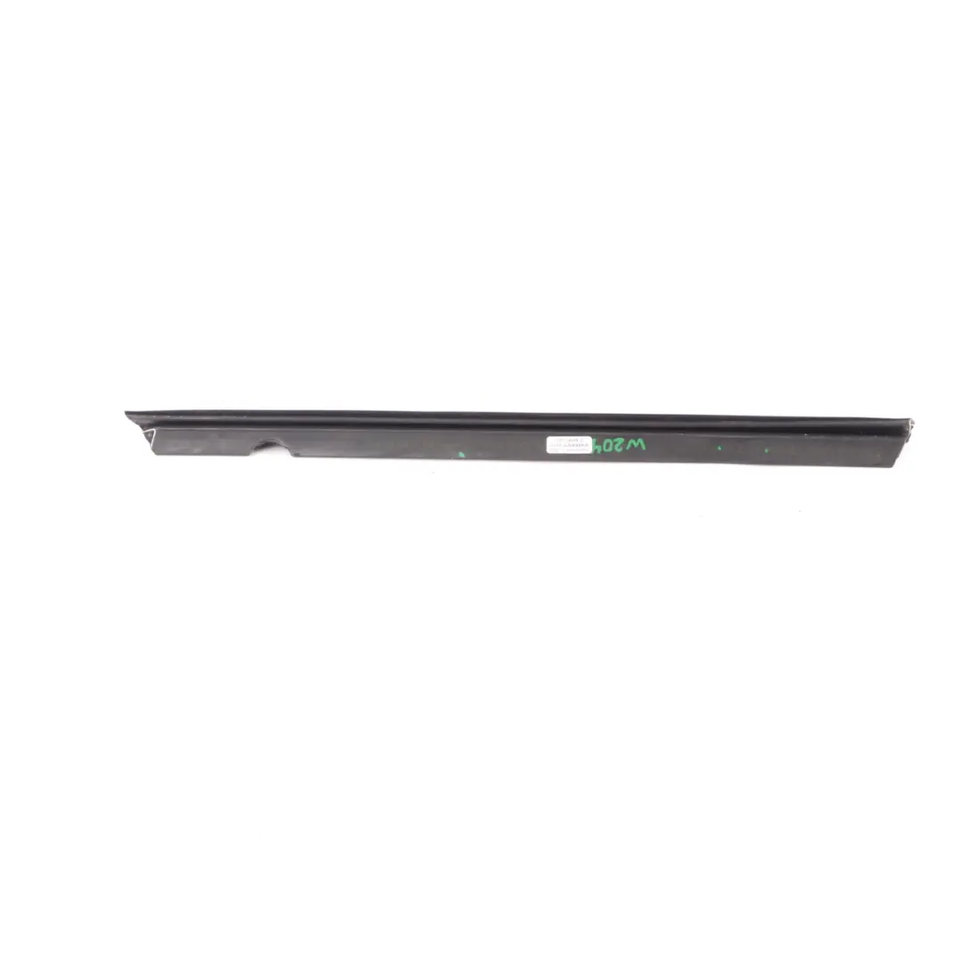 Mercedes W204 Rear Door Inside Sealing Rail Left Window - SKU A2047354565 - Part number A2047354565