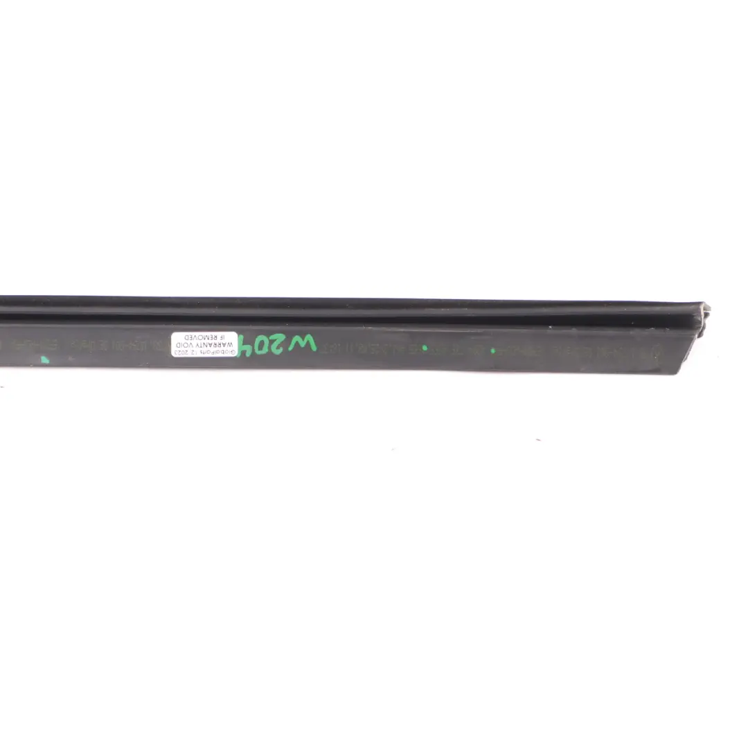 Mercedes W204 Rear Door Inside Sealing Rail Left Window - SKU A2047354565 - Part number A2047354565