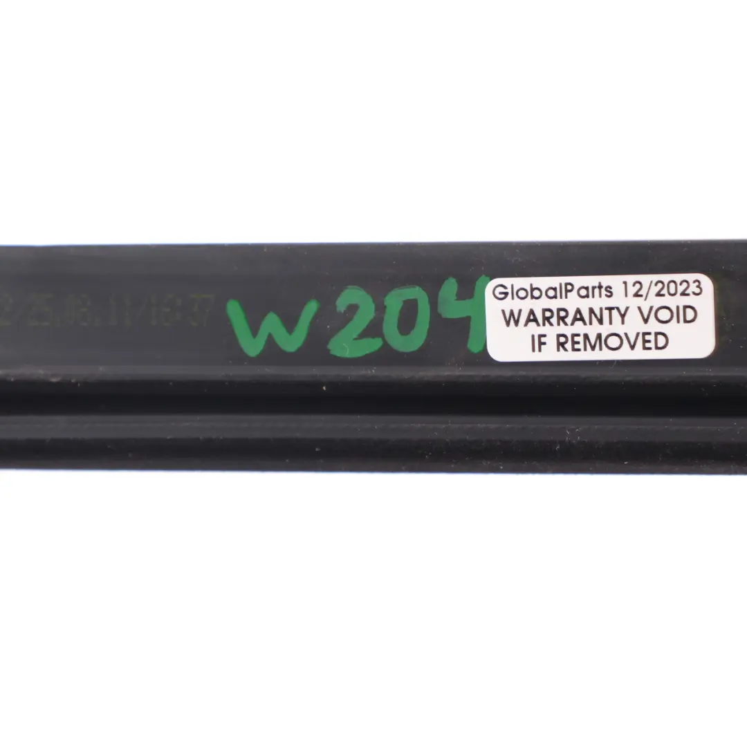 Mercedes W204 Rear Door Inside Sealing Rail Left Window - SKU A2047354565 - Part number A2047354565