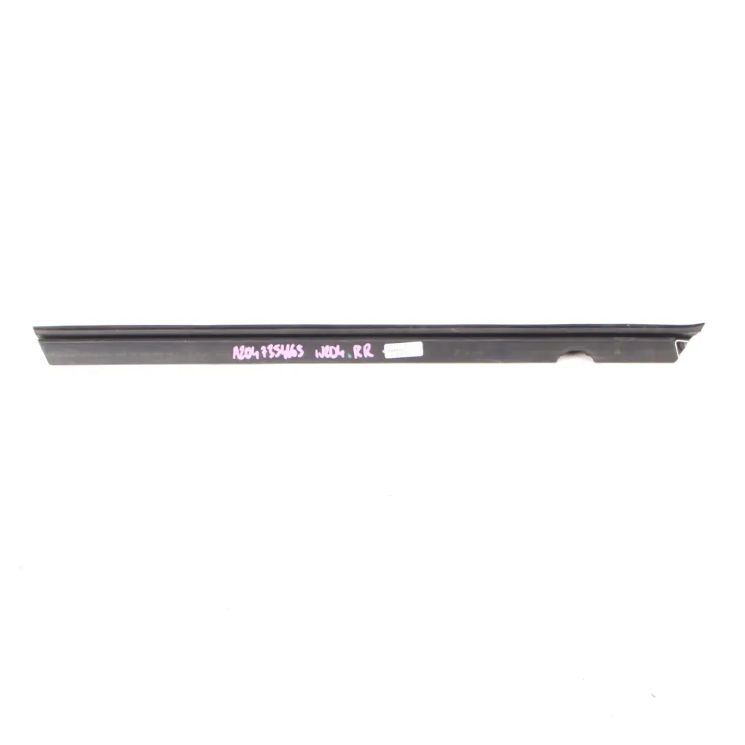 Mercedes W204 Window Seal Rear Right O/S Door Strip Gasket Sealing - SKU A2047354665 - Part number A2047354665