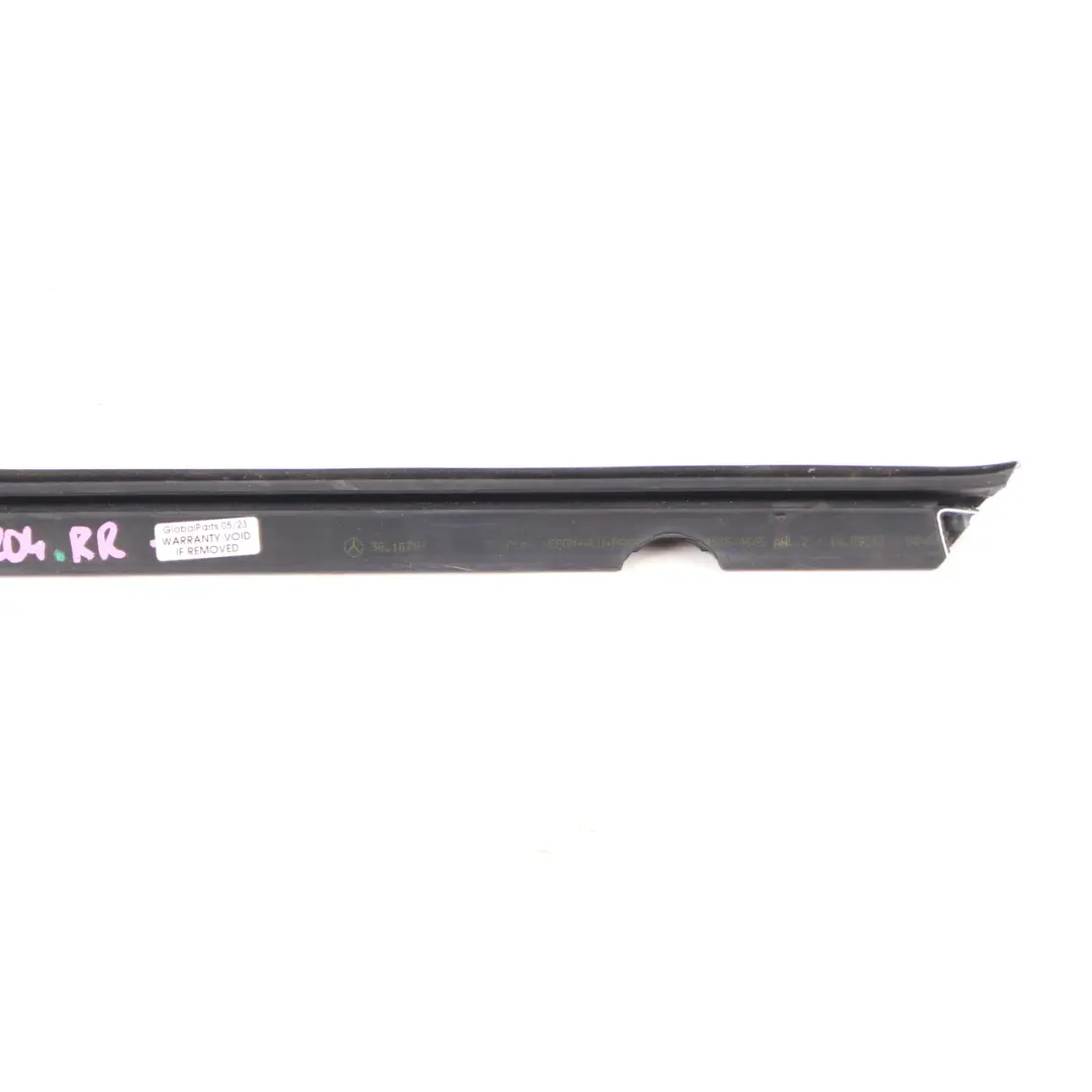Mercedes W204 Window Seal Rear Right O/S Door Strip Gasket Sealing - SKU A2047354665 - Part number A2047354665