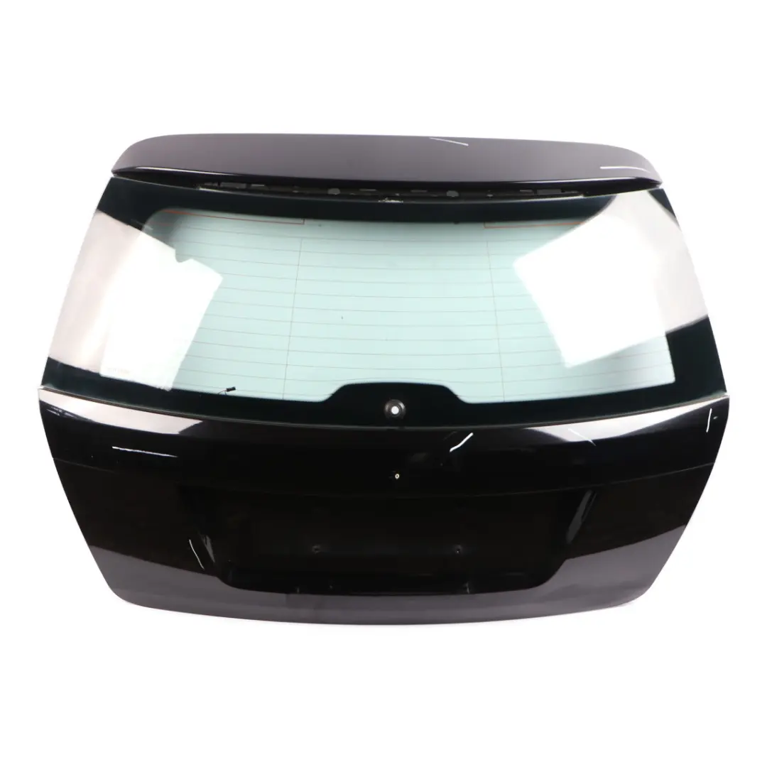 Boot Trunk Lid Tailgate Panel Estate Obsidian Black - 197 to Mercedes S204 with Part number A2047400105 Mercedes S204 Boot Trunk Lid Tailgate Panel Estate Obsidian Black - 197 - SKU A2047400105-OB - Part number A2047400105