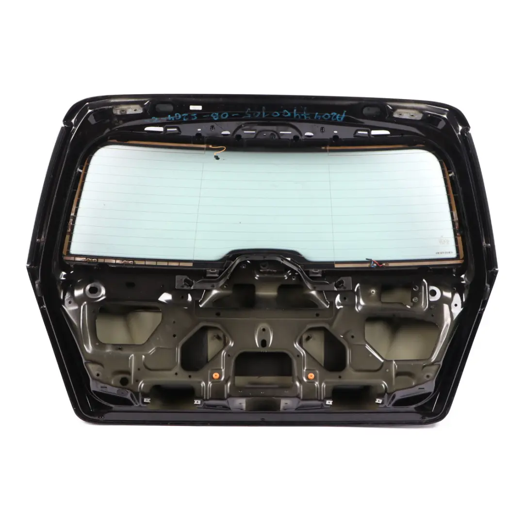 Boot Trunk Lid Tailgate Panel Estate Obsidian Black - 197 to Mercedes S204 with Part number A2047400105 Mercedes S204 Boot Trunk Lid Tailgate Panel Estate Obsidian Black - 197 - SKU A2047400105-OB - Part number A2047400105