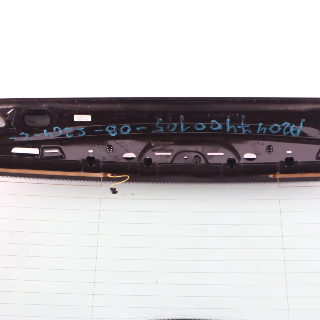 Boot Trunk Lid Tailgate Panel Estate Obsidian Black - 197 to Mercedes S204 with Part number A2047400105 Mercedes S204 Boot Trunk Lid Tailgate Panel Estate Obsidian Black - 197 - SKU A2047400105-OB - Part number A2047400105