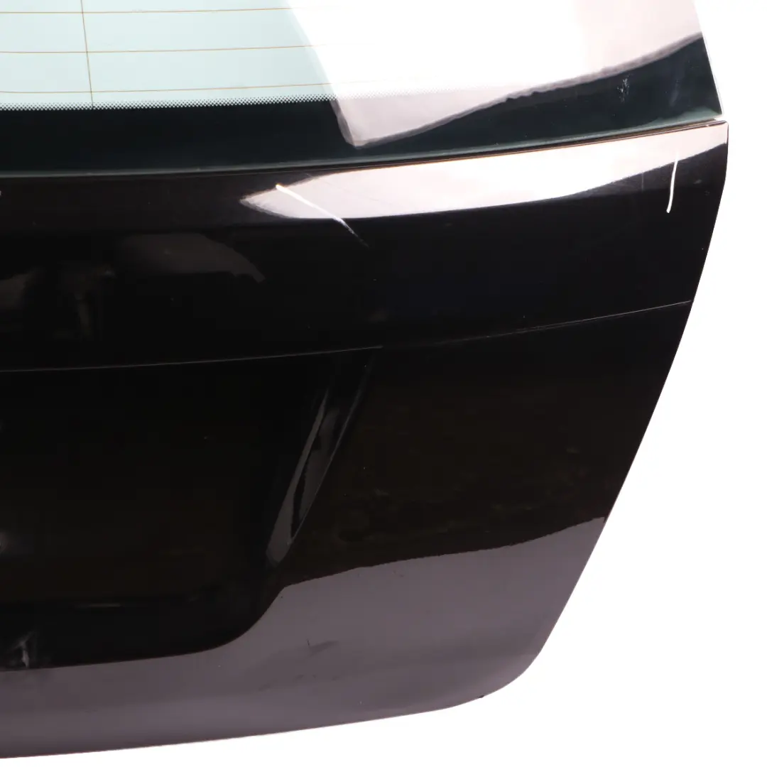 Mercedes S204 Boot Trunk Lid Tailgate Panel Estate Obsidian Black - 197 - SKU A2047400105-OB - Part number A2047400105