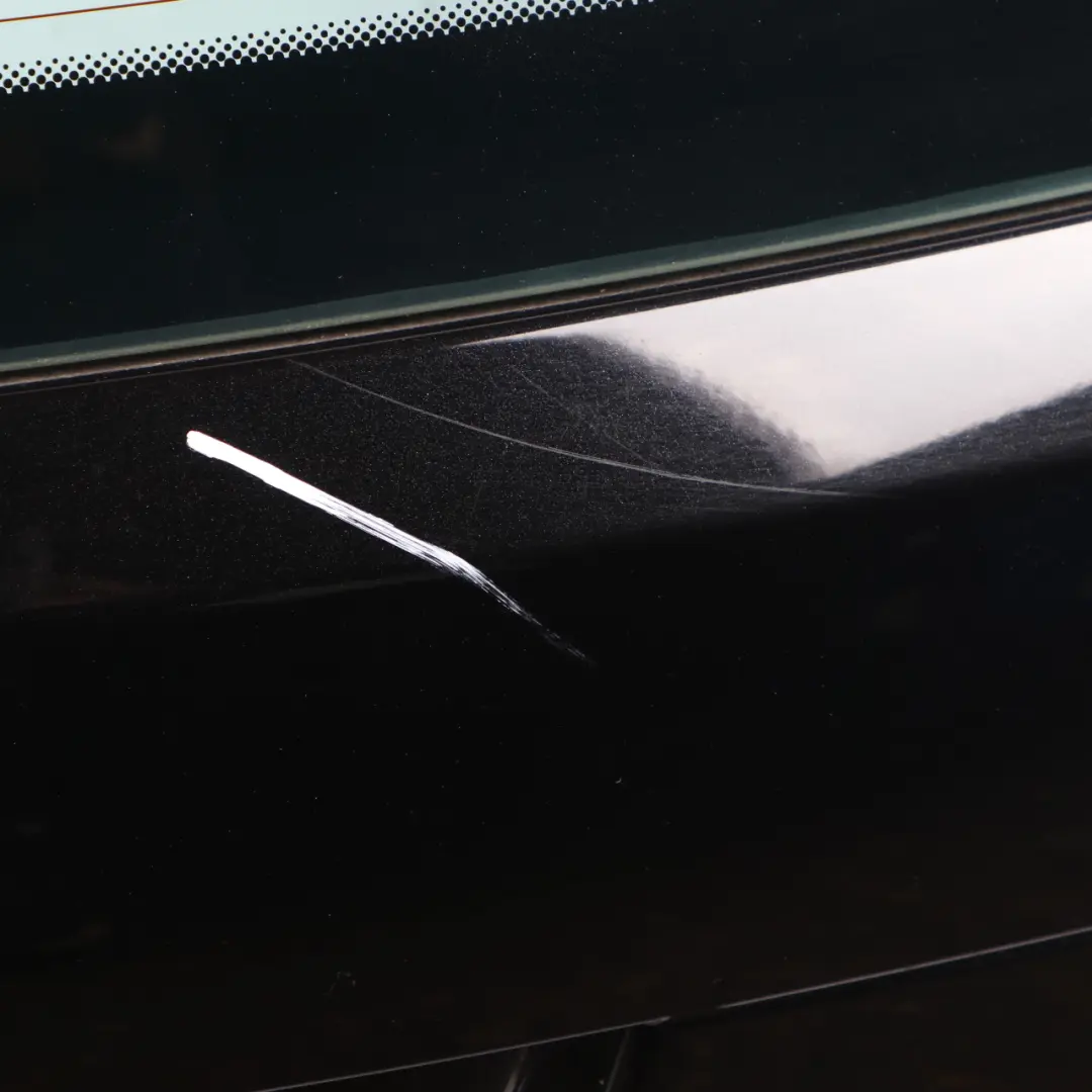 Mercedes S204 Boot Trunk Lid Tailgate Panel Estate Obsidian Black - 197 - SKU A2047400105-OB - Part number A2047400105