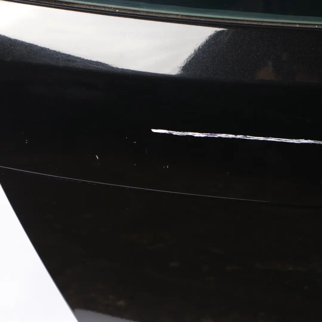 Mercedes S204 Boot Trunk Lid Tailgate Panel Estate Obsidian Black - 197 - SKU A2047400105-OB - Part number A2047400105