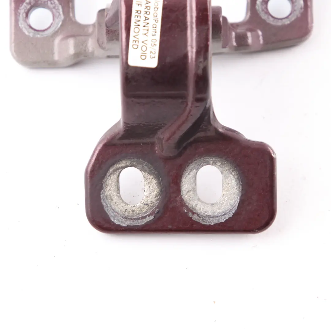 Trunk Lid Hinge Tailgate Rear Left N/S Carneol Red - 544 to Mercedes W204 Estate with Part number A2047400137 Mercedes W204 Estate Trunk Lid Hinge Tailgate Rear Left N/S Carneol Red - 544 - SKU A2047400137-CR - Part number A2047400137