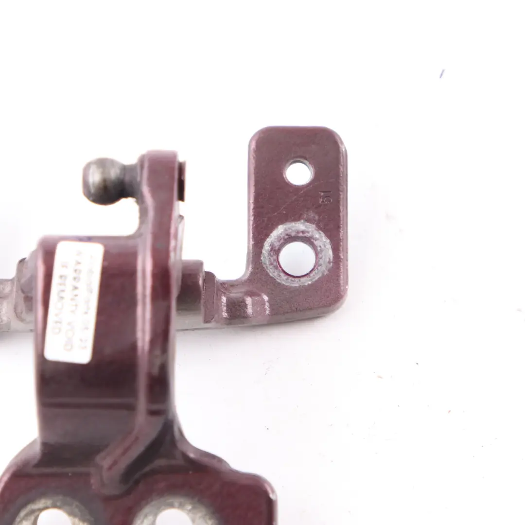 Trunk Lid Hinge Tailgate Rear Left N/S Carneol Red - 544 to Mercedes W204 Estate with Part number A2047400137 Mercedes W204 Estate Trunk Lid Hinge Tailgate Rear Left N/S Carneol Red - 544 - SKU A2047400137-CR - Part number A2047400137