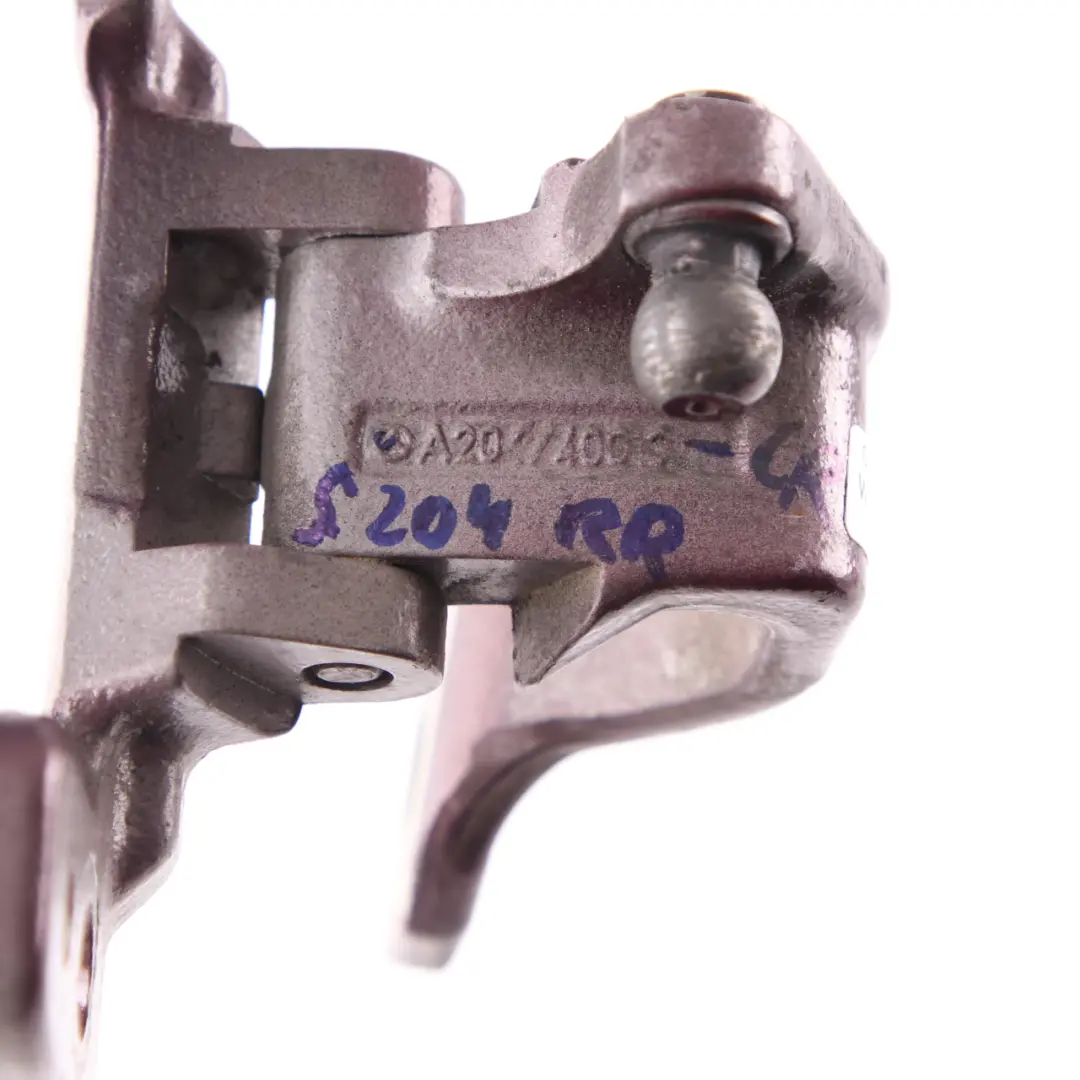 Trunk Lid Hinge Tailgate Rear Left N/S Carneol Red - 544 to Mercedes W204 Estate with Part number A2047400137 Mercedes W204 Estate Trunk Lid Hinge Tailgate Rear Left N/S Carneol Red - 544 - SKU A2047400137-CR - Part number A2047400137