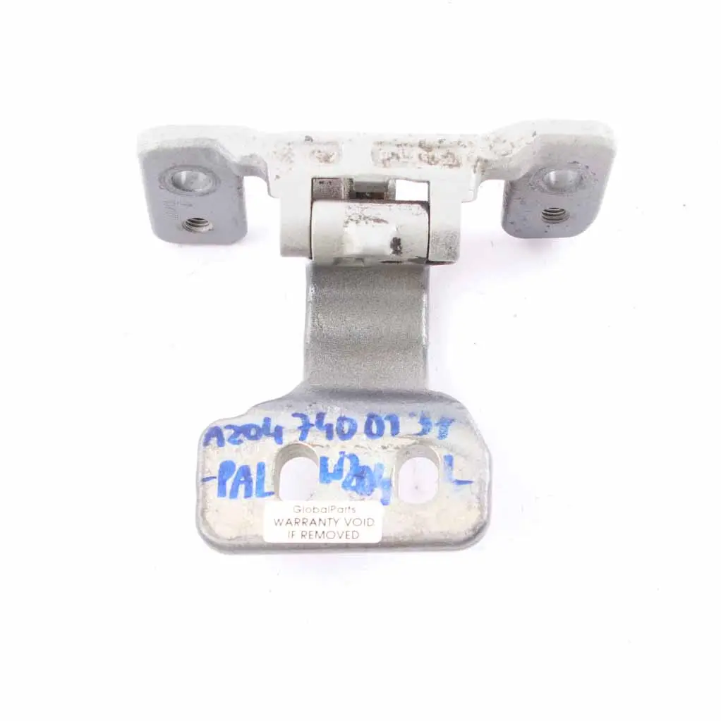 Hinge Boot Lid Tailgate Rear Left N/S Trunk Lid Palladium Silver to Mercedes S204 with Part number A2047400137 Mercedes S204 Hinge Boot Lid Tailgate Rear Left N/S Trunk Lid Palladium Silver - SKU A2047400137-PAL - Part number A2047400137