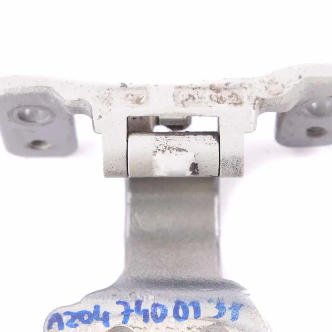 Hinge Boot Lid Tailgate Rear Left N/S Trunk Lid Palladium Silver to Mercedes S204 with Part number A2047400137 Mercedes S204 Hinge Boot Lid Tailgate Rear Left N/S Trunk Lid Palladium Silver - SKU A2047400137-PAL - Part number A2047400137