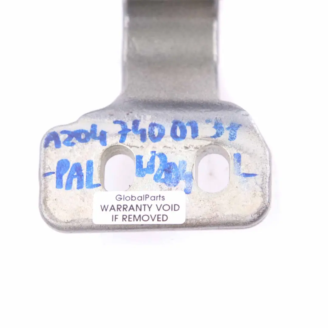 Hinge Boot Lid Tailgate Rear Left N/S Trunk Lid Palladium Silver to Mercedes S204 with Part number A2047400137 Mercedes S204 Hinge Boot Lid Tailgate Rear Left N/S Trunk Lid Palladium Silver - SKU A2047400137-PAL - Part number A2047400137