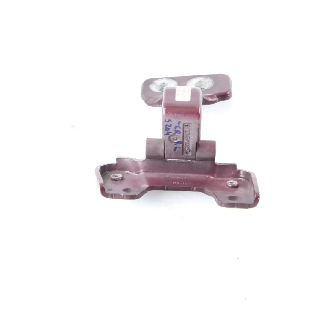 Hinge Rear Right O/S Carneol Red - 544 to Mercedes W204 Estate Tailgate with Part number A2047400237 Mercedes W204 Estate Tailgate Hinge Rear Right O/S Carneol Red - 544 - SKU A2047400237-CR - Part number A2047400237