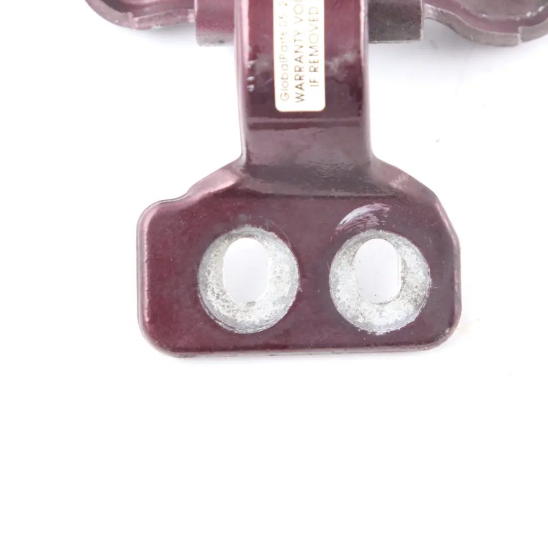 Hinge Rear Right O/S Carneol Red - 544 to Mercedes W204 Estate Tailgate with Part number A2047400237 Mercedes W204 Estate Tailgate Hinge Rear Right O/S Carneol Red - 544 - SKU A2047400237-CR - Part number A2047400237