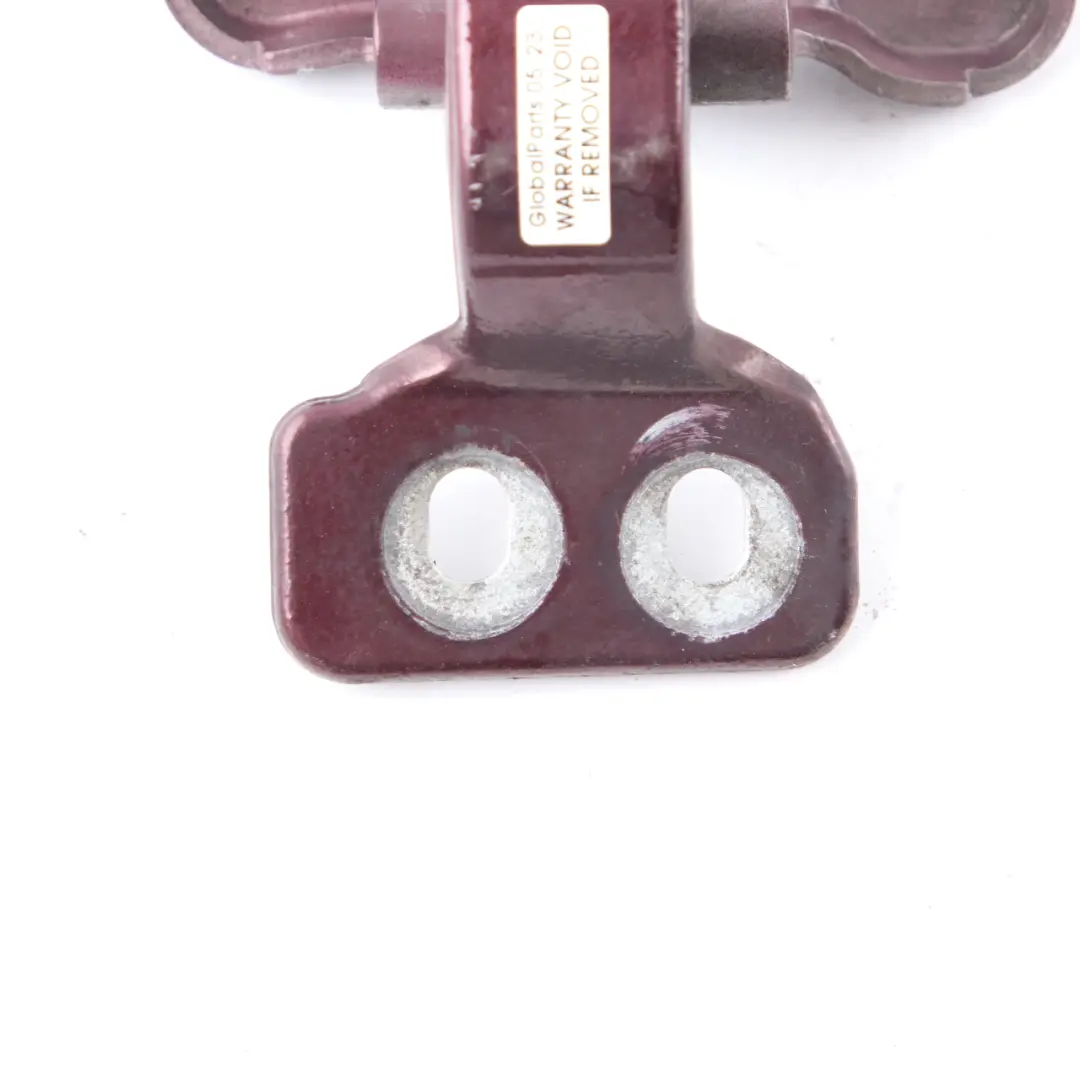 Hinge Rear Right O/S Carneol Red - 544 to Mercedes W204 Estate Tailgate with Part number A2047400237 Mercedes W204 Estate Tailgate Hinge Rear Right O/S Carneol Red - 544 - SKU A2047400237-CR - Part number A2047400237