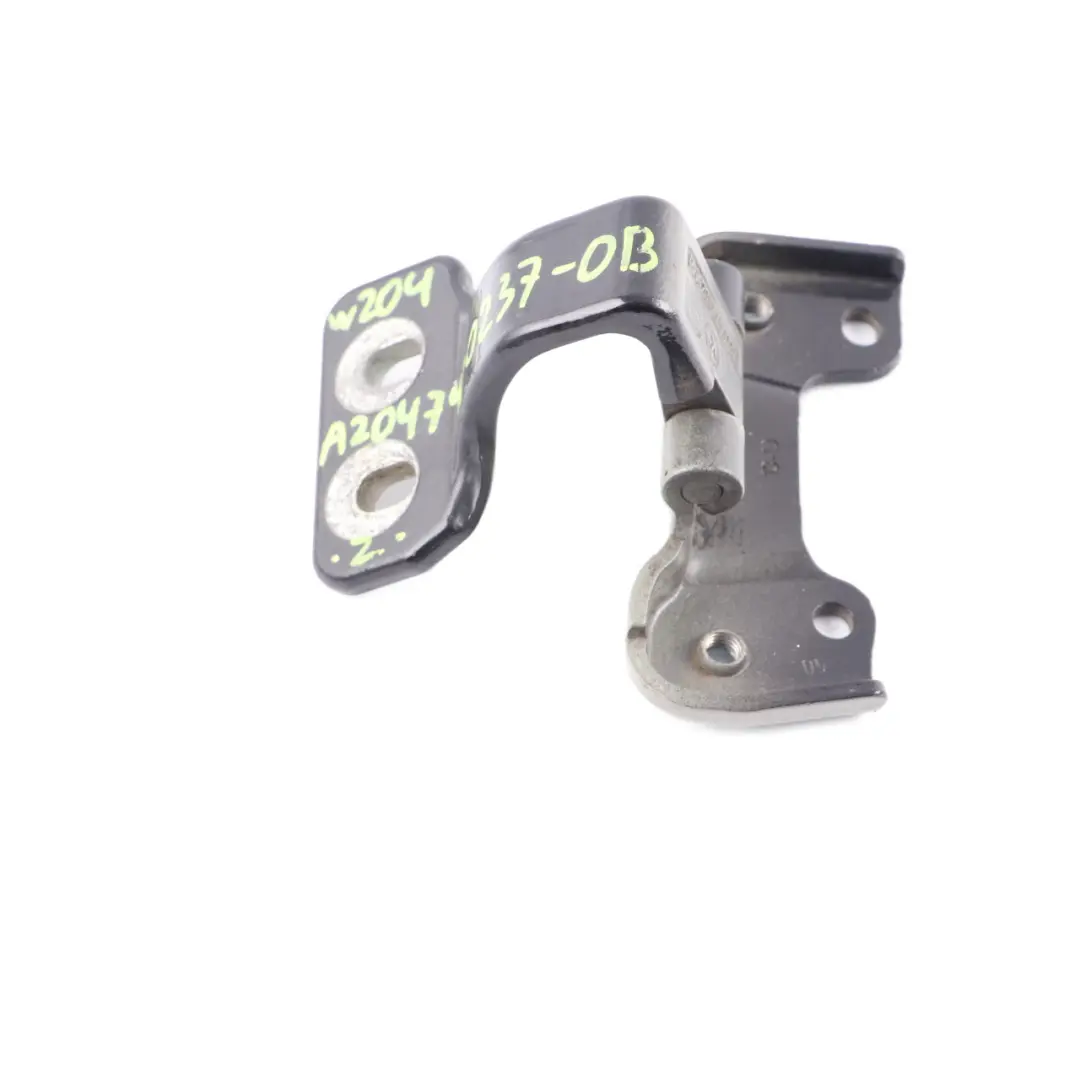 Mercedes W204 Charnière Hayon Arrière Droite Break Noir Obsidien 197 - SKU A2047400237-OB - Numéro de pièce A2047400237