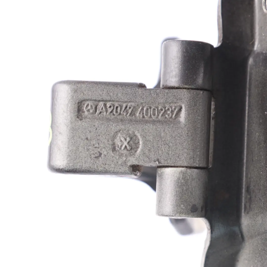 Cerniera Portellone Destro Coperchio Baule Nero Ossidiana per Mercedes W204 Estate con numero di parte A2047400237 Mercedes W204 Estate Cerniera Portellone Destro Coperchio Baule Nero Ossidiana - SKU A2047400237-OB - Numero di parte A2047400237