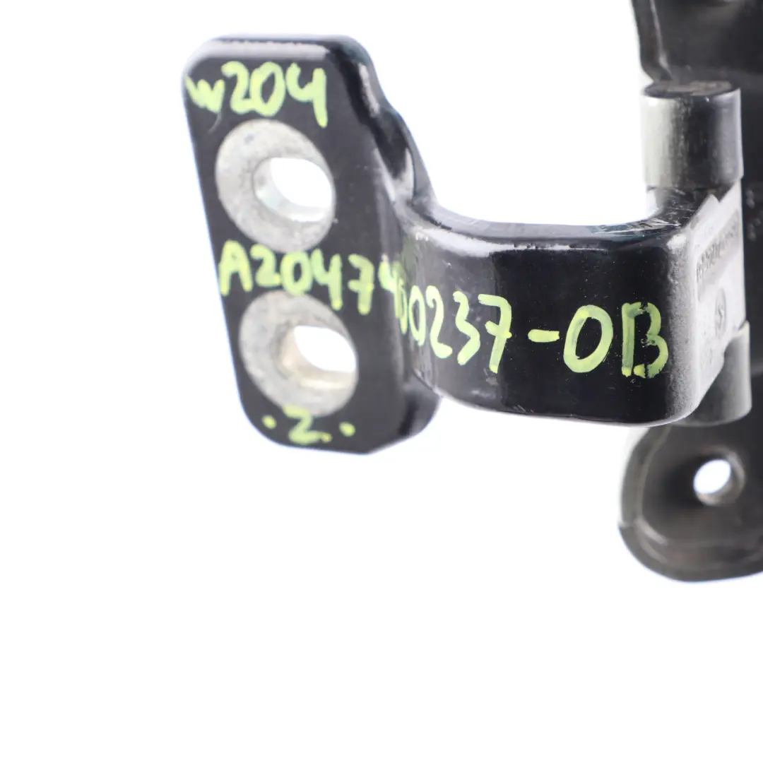 Bisagra Del Portón Trasero Derecho Estate Negro Obsidiana 197 para Mercedes W204 con número de pieza A2047400237 Mercedes W204 Bisagra Del Portón Trasero Derecho Estate Negro Obsidiana 197 - SKU A2047400237-OB - Número de pieza A2047400237