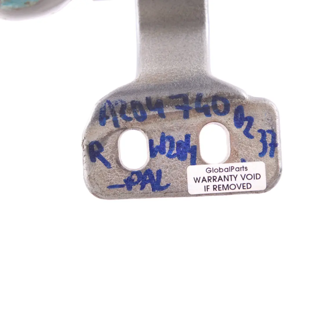 Heckklappenscharnier hinten rechts Kofferraumklappe Silber für Mercedes W204 Kombi mit Teilenummer A2047400237 Mercedes W204 Kombi Heckklappenscharnier hinten rechts Kofferraumklappe Silber - SKU A2047400237-PAL - Teilenummer A2047400237