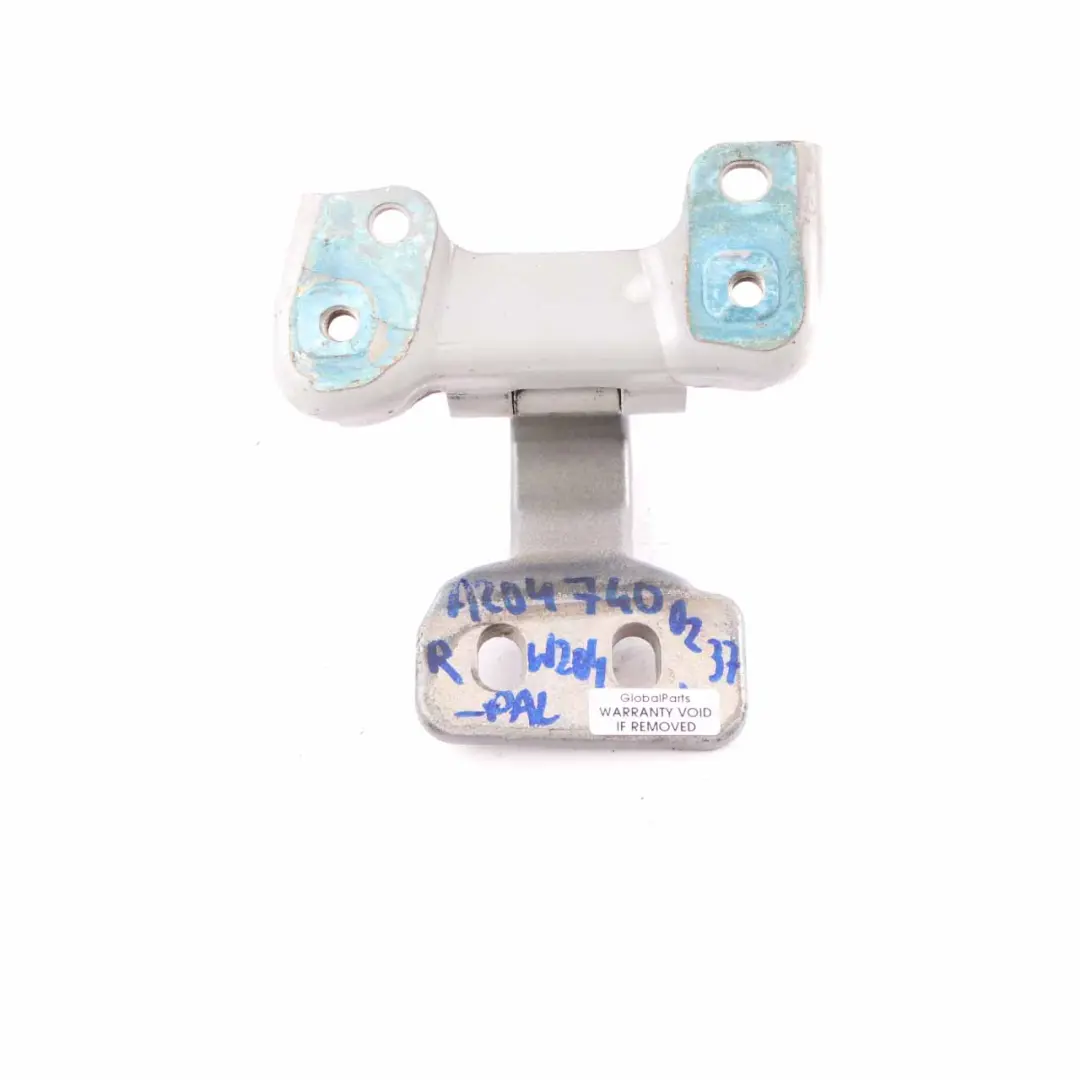 Zawias Klapy Bagażnika Prawy Tył Palladium Silver do Mercedes W204 o numerze A2047400237 Mercedes W204 Zawias Klapy Bagażnika Prawy Tył Palladium Silver - SKU A2047400237-PAL - Numer Części A2047400237