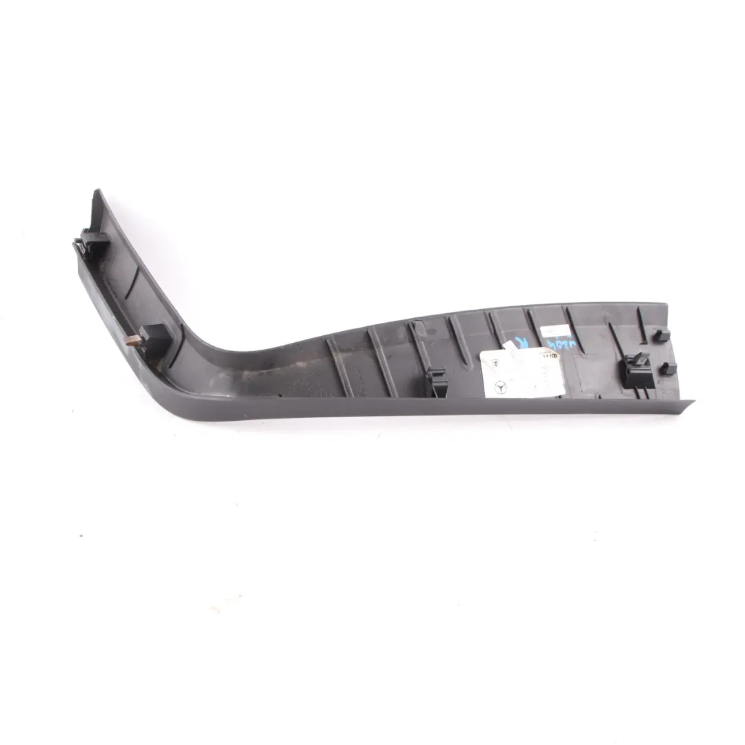 Trunk Boot Trim Mercedes S204 Upper Cover Panel Rear Right O/S Black - SKU A2047400271 - Part number A2047400271