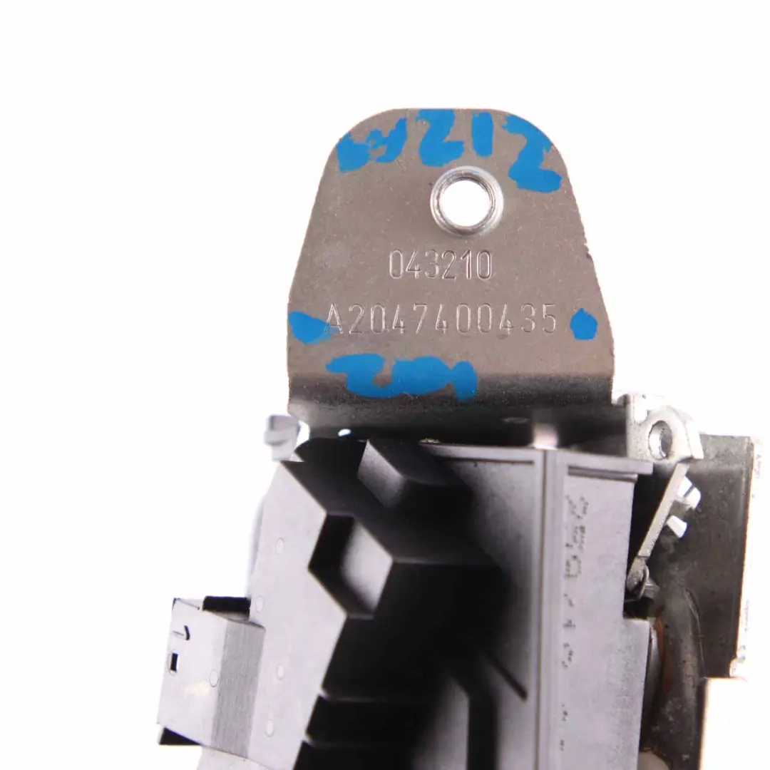 Tailgate Lock Mercedes W204 W212 Estate Trunk Boot Lid Latch Cover - SKU A2047400435 - Part number A2047400435