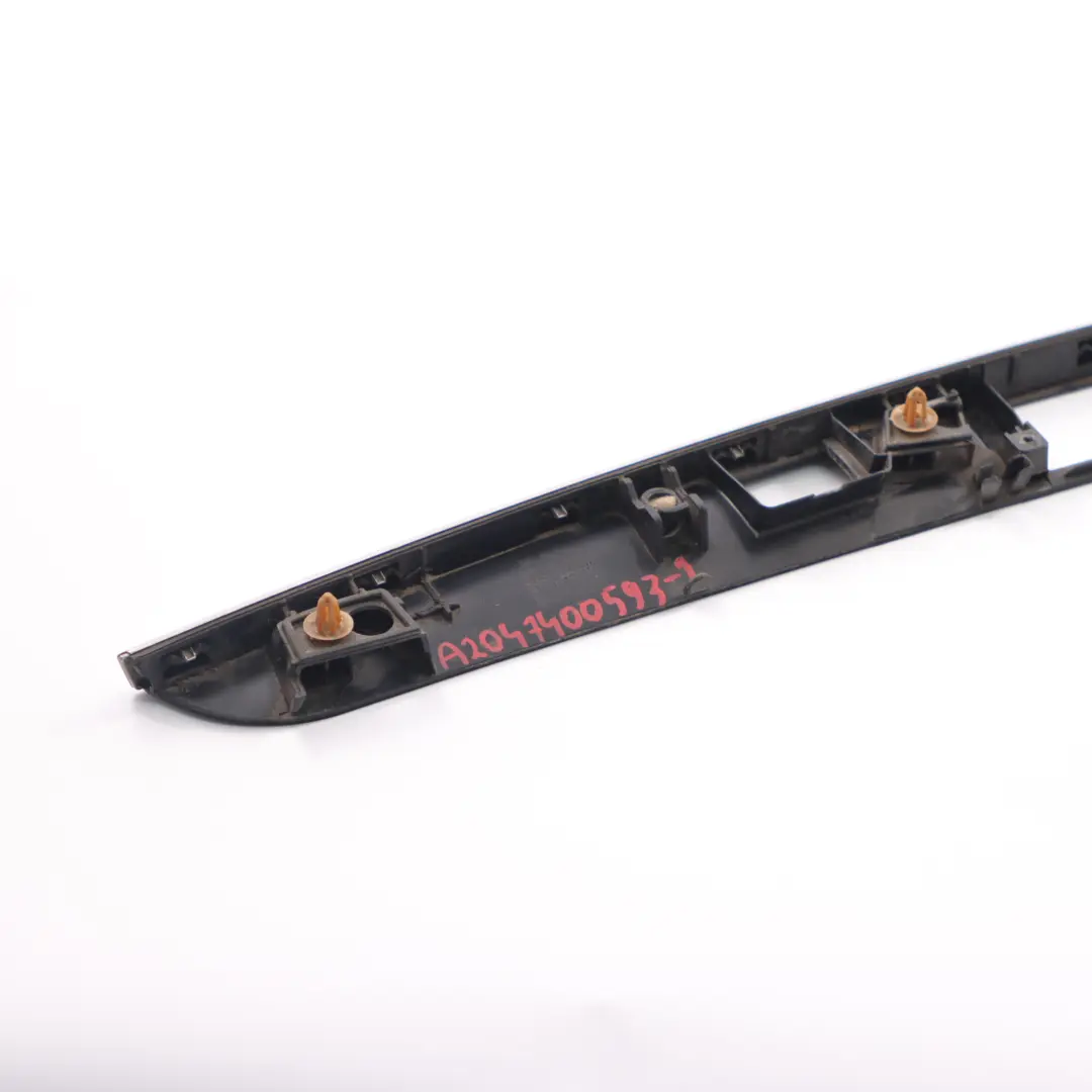 Mercedes W204 Estate Boot Trunk Handle License Plate Cover Chrome - SKU A2047400593-1 - Part number A2047400593