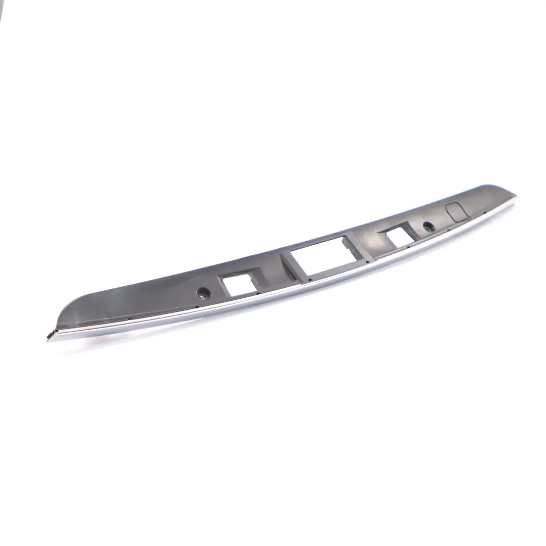 Mercedes W204 Estate Boot Trunk Handle License Plate Cover Chrome - SKU A2047400593-1 - Part number A2047400593
