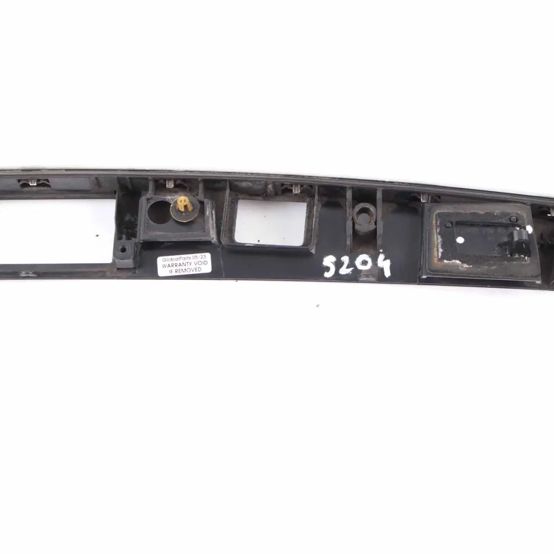 Mercedes W204 Touring Poignée de hayon de coffre chromée - SKU A2047400593 - Numéro de pièce A2047400593