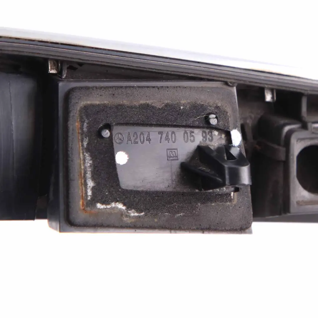Mercedes W204 Touring Boot Tailgate Trunk Lid Handle Chrome Cover - SKU A2047400593 - Part number A2047400593