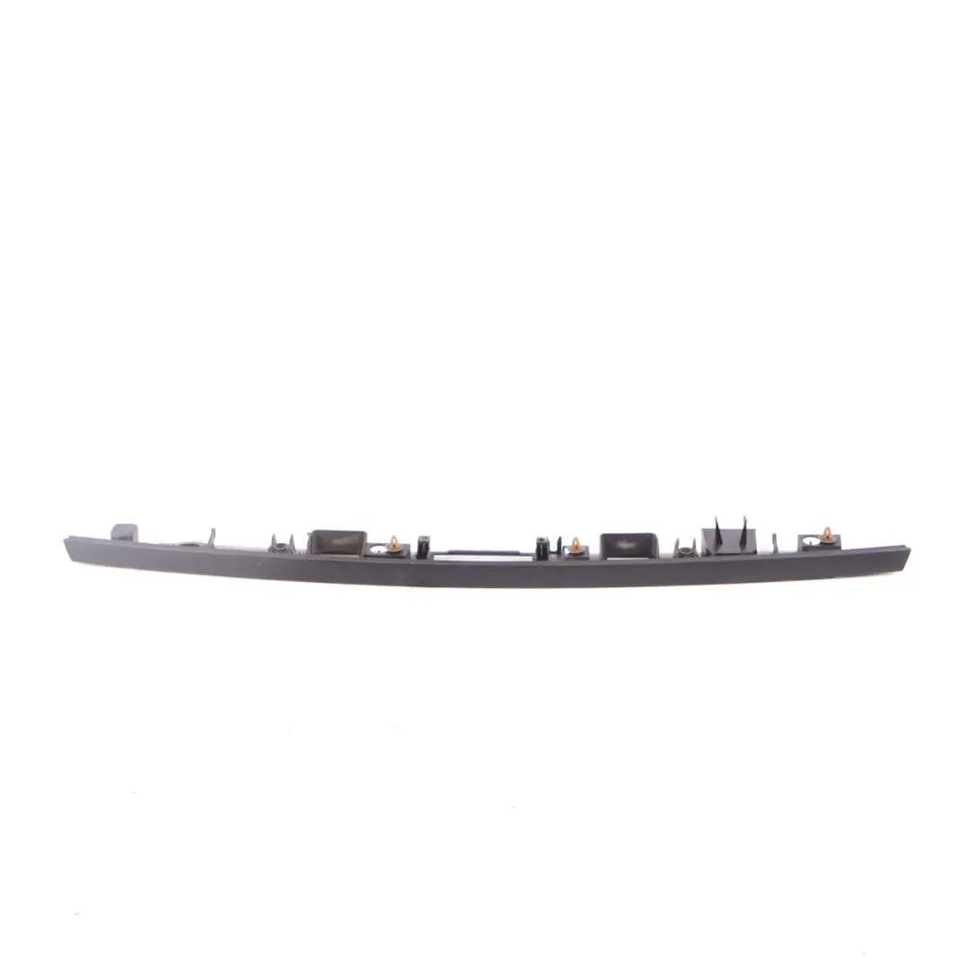 Handle Mount Saloon Boot Lid Handle Bracket Strip to Mercedes W204 Tailgate with Part number A2047580002 Mercedes W204 Tailgate Handle Mount Saloon Boot Lid Handle Bracket Strip - SKU A2047400693 - Part number A2047580002