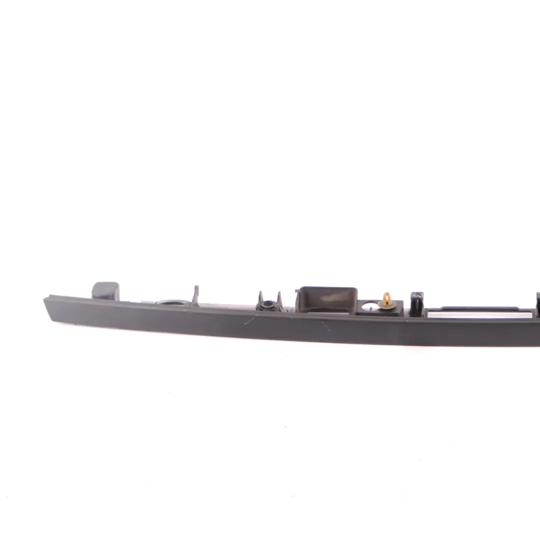 Mercedes W204 Tailgate Handle Mount Saloon Boot Lid Handle Bracket Strip - SKU A2047400693 - Part number A2047580002