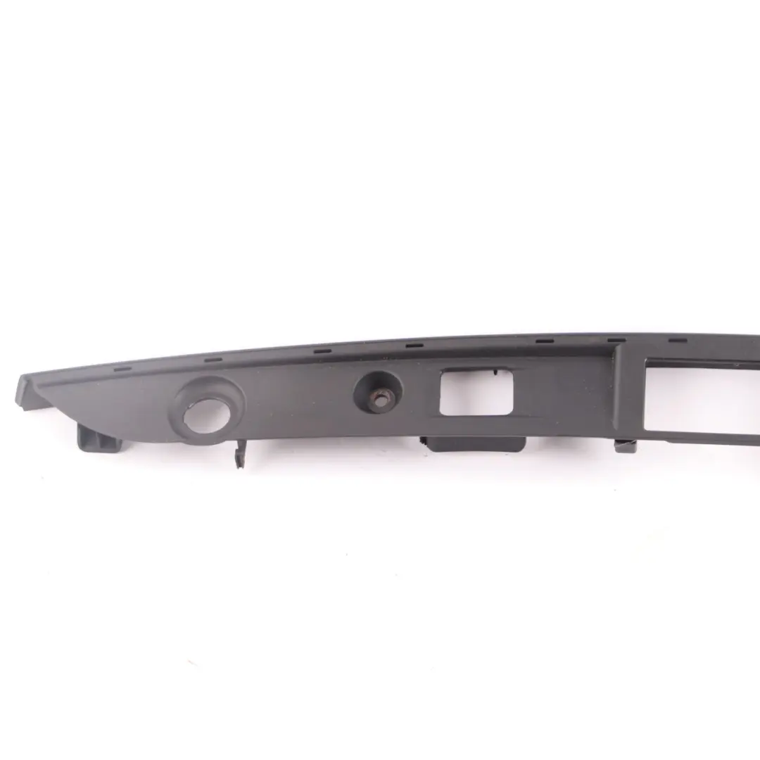 Mercedes W204 Tailgate Handle Mount Saloon Boot Lid Handle Bracket Strip - SKU A2047400693 - Part number A2047580002
