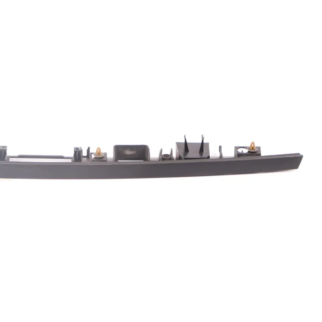 Mercedes W204 Tailgate Handle Mount Saloon Boot Lid Handle Bracket Strip - SKU A2047400693 - Part number A2047580002