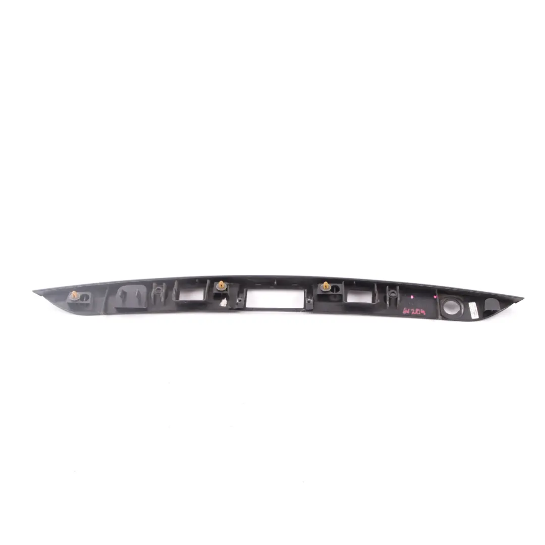 Mercedes W204 Tailgate Handle Mount Saloon Boot Lid Handle Bracket Strip - SKU A2047400693 - Part number A2047580002