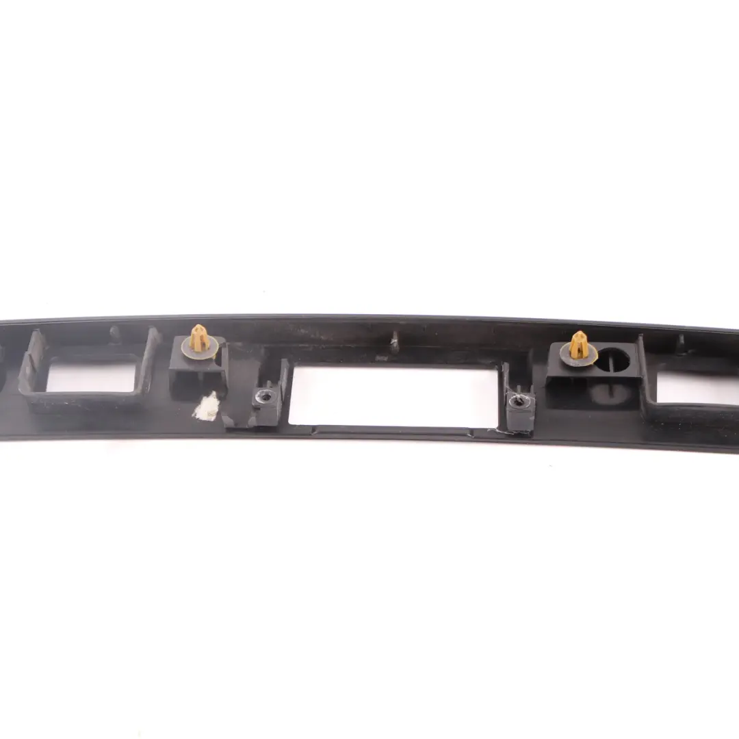 Mercedes W204 Tailgate Handle Mount Saloon Boot Lid Handle Bracket Strip - SKU A2047400693 - Part number A2047580002