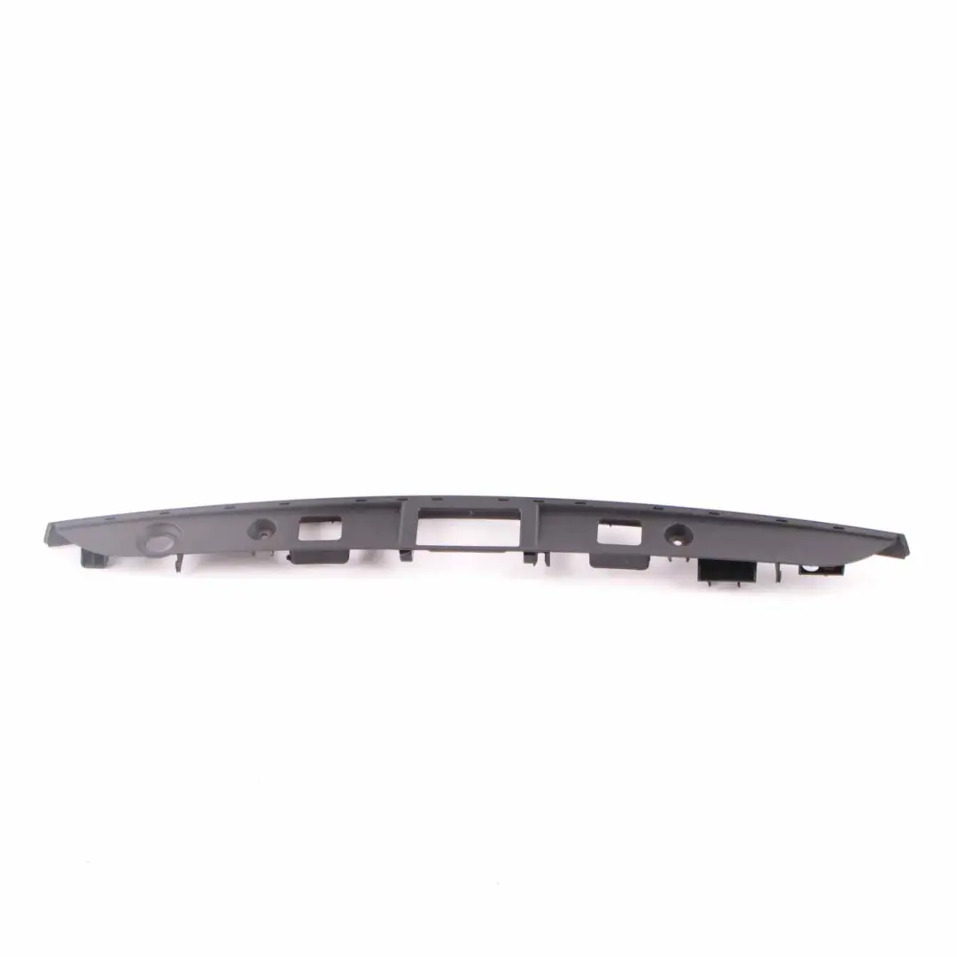 Mercedes W204 Tailgate Handle Mount Saloon Boot Lid Handle Bracket Strip - SKU A2047400693 - Part number A2047580002