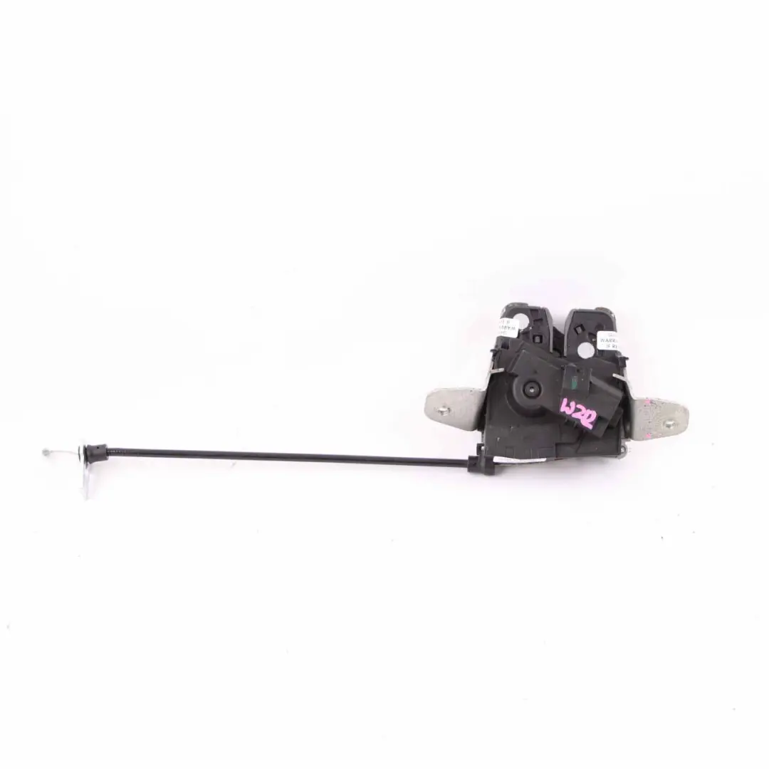 Mercedes W204 W212 Trunk Lock Boot Tailgate Latch Rear Lid - SKU A2047400735 - Part number A2047400735