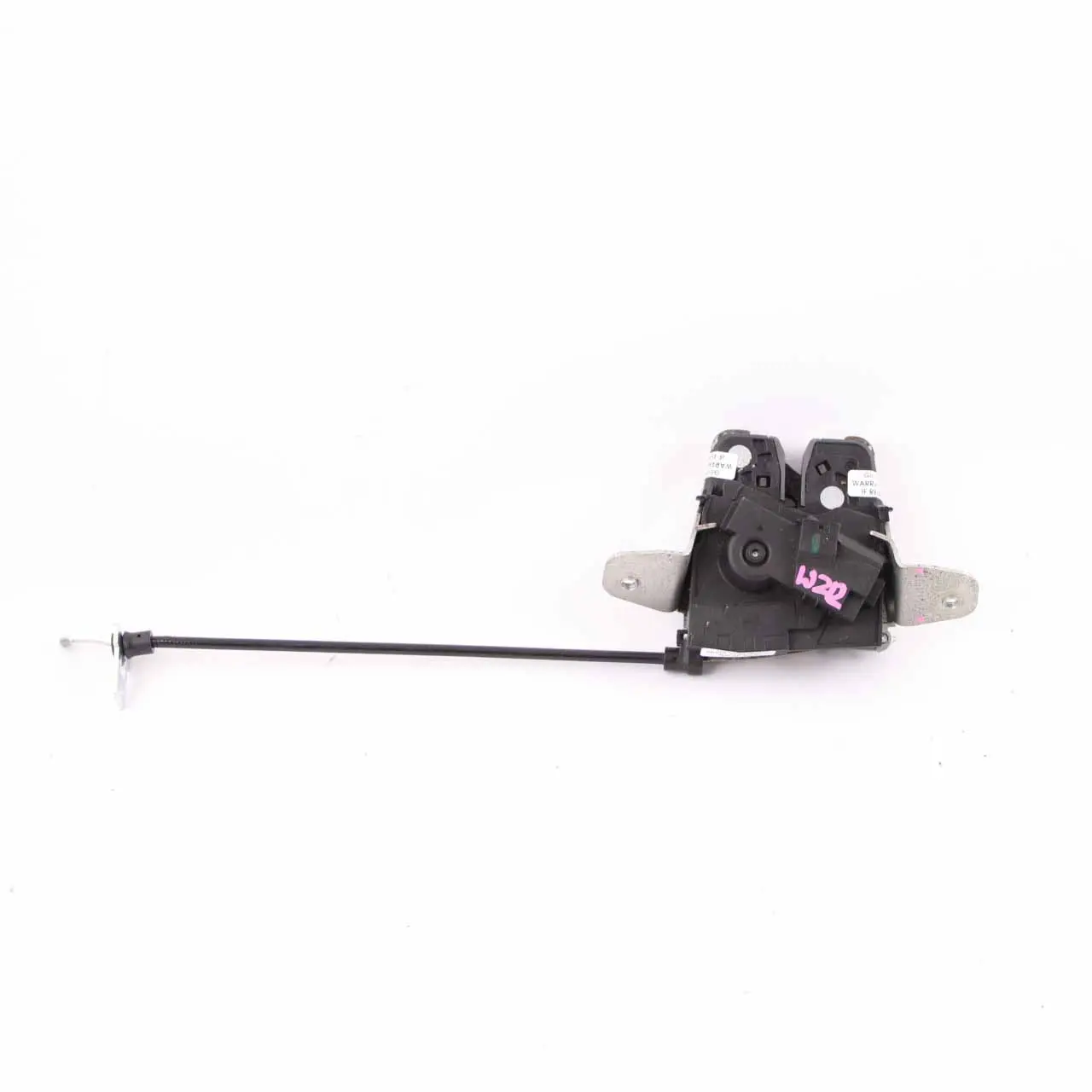 Mercedes W204 W212 Trunk Lock Boot Tailgate Latch Rear Lid A2047400735