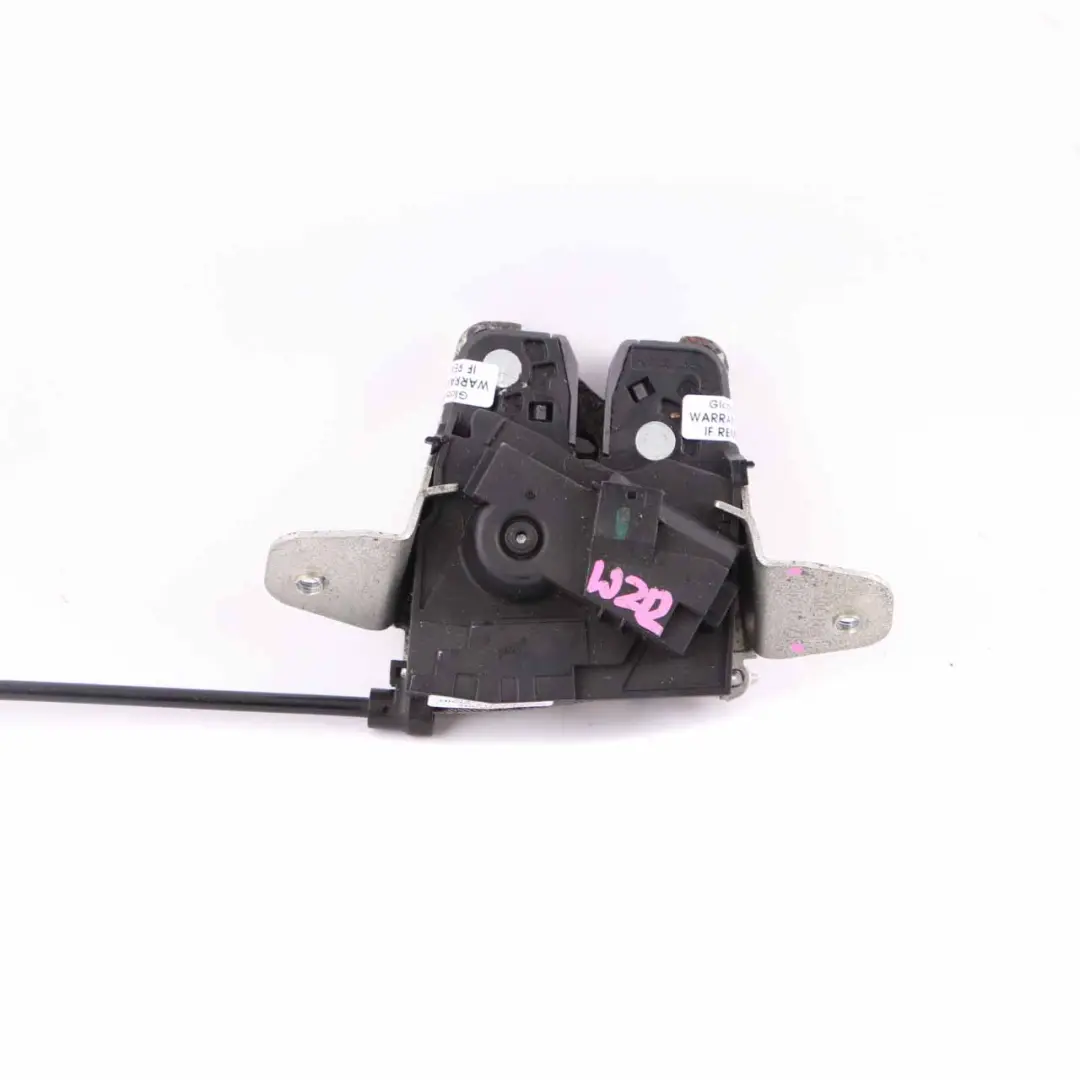 Mercedes W204 W212 Trunk Lock Boot Tailgate Latch Rear Lid - SKU A2047400735 - Part number A2047400735