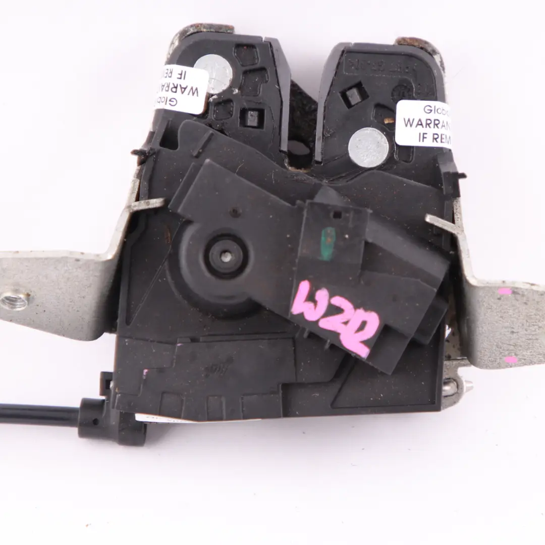 Mercedes W204 W212 Trunk Lock Boot Tailgate Latch Rear Lid - SKU A2047400735 - Part number A2047400735