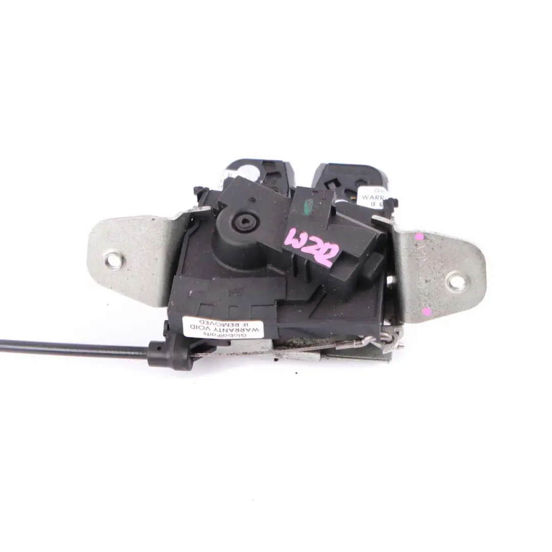 Mercedes W204 W212 Trunk Lock Boot Tailgate Latch Rear Lid - SKU A2047400735 - Part number A2047400735