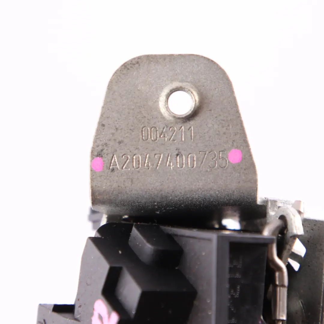 Trunk Lock Boot Tailgate Latch Rear Lid to Mercedes W204 W212 with Part number A2047400735 Mercedes W204 W212 Trunk Lock Boot Tailgate Latch Rear Lid - SKU A2047400735 - Part number A2047400735