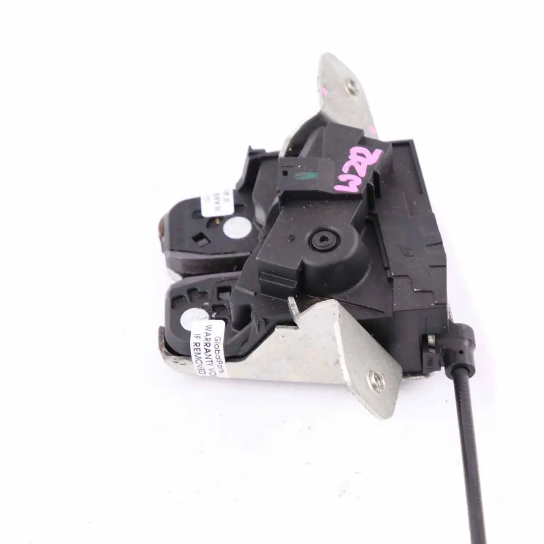 Mercedes W204 W212 Trunk Lock Boot Tailgate Latch Rear Lid - SKU A2047400735 - Part number A2047400735