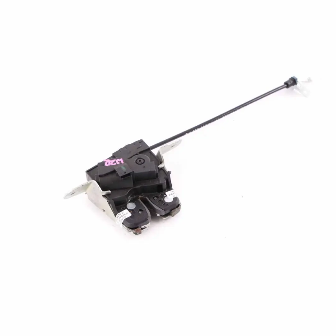 Mercedes W204 W212 Trunk Lock Boot Tailgate Latch Rear Lid - SKU A2047400735 - Part number A2047400735