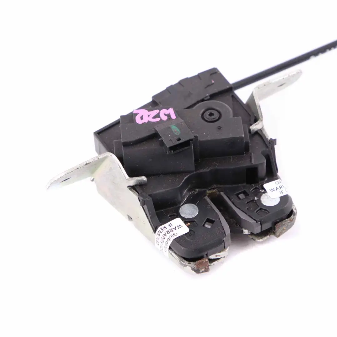 Mercedes W204 W212 Trunk Lock Boot Tailgate Latch Rear Lid - SKU A2047400735 - Part number A2047400735
