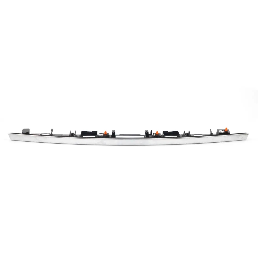 Tailgate Handle Mercedes W204 Saloon Boot Lid Mount Handle Bracket Strip Chrome - SKU A2047400993 - Part number A2047400993