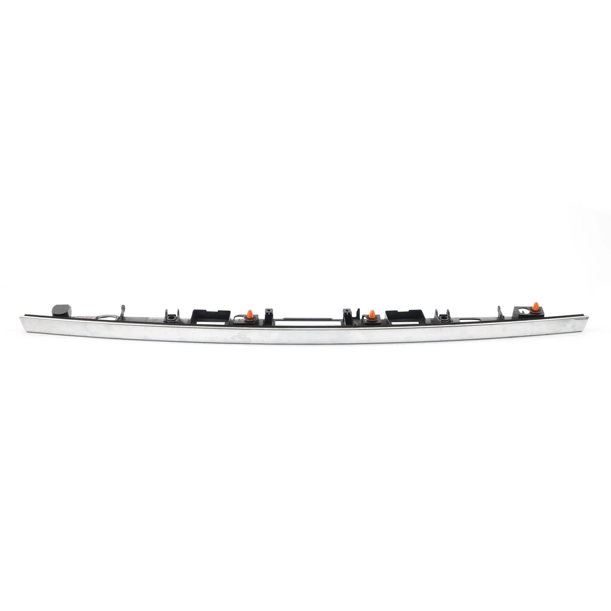Tailgate Handle Mercedes W204 Saloon Boot Lid Mount Handle Bracket Strip Chrome